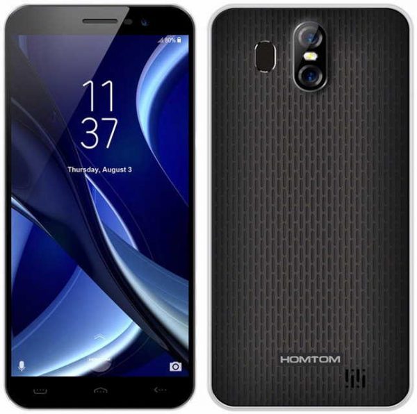 Homtom S 16  Black