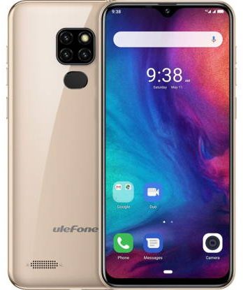 Ulefone Note 7P Gold