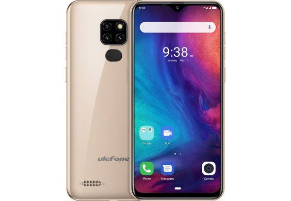 Ulefone Note 7P Gold