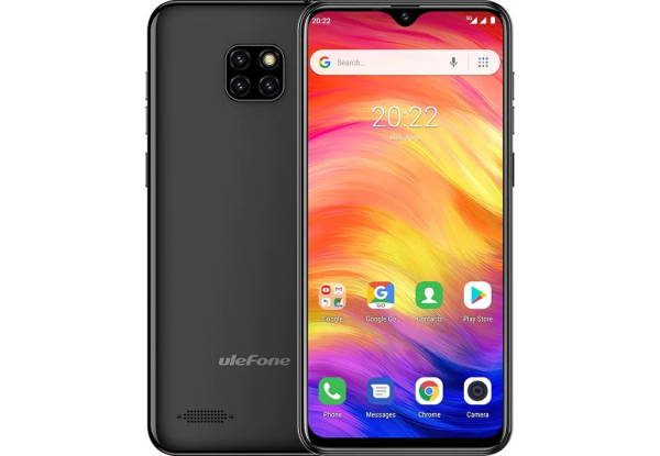 Ulefone Note 7P Black