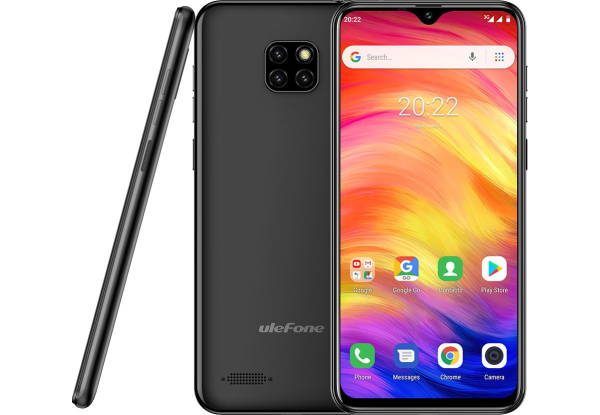 Ulefone Note 7P Black