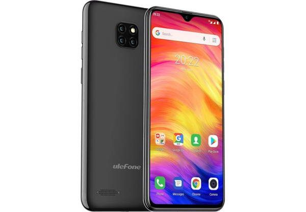 Ulefone Note 7P Black