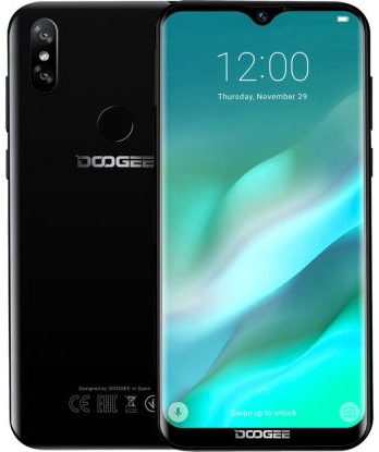 Doogee Y8 3/32GB Midnight Black