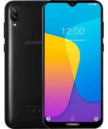 Doogee X90 Black