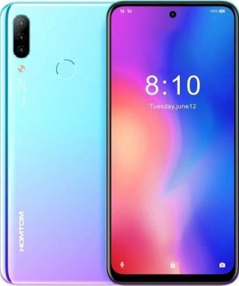 Homtom P30 Pro blue