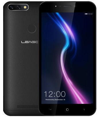 Leagoo Power 2 Pro Black