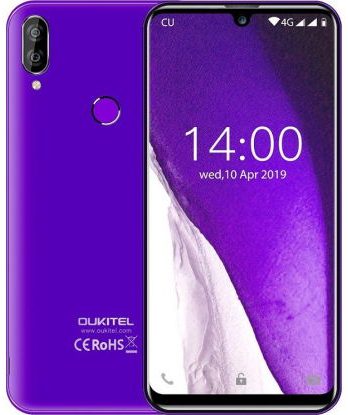Oukitel C16 2/16Gb Purple