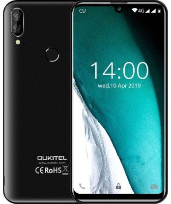 Oukitel C16 Pro 3/32GB Black