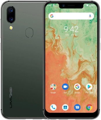 Umidigi A3X 3/16Gb Green