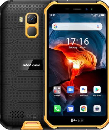 Ulefone Armor X7 Pro Orange