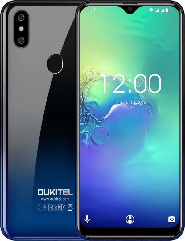 Oukitel C15 Pro  Black 2/16 Gb