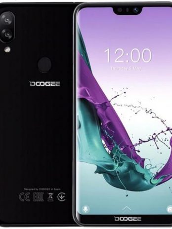 Doogee N10 чёрный (Black) 3/32Gb