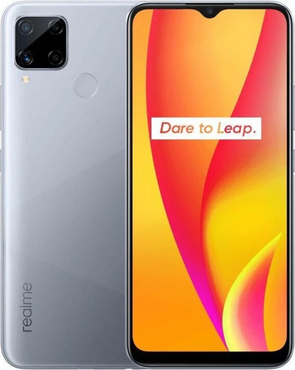 Realme C15 | 4/64 Gb | Silver | 6000 мАч