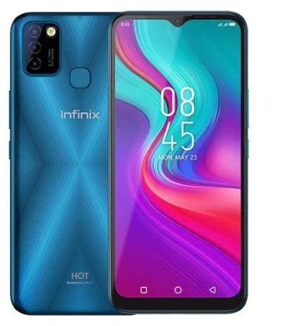 Смартфон infinix hot 10 lite синий (Blue)