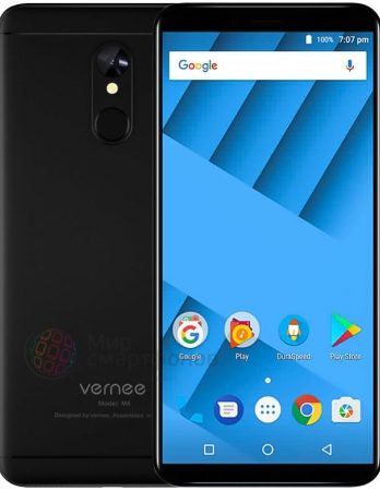 Vernee M6 | черный (Black) | 5.7дюймa | 4/64Gb | 16/13Мрх | батарея 3300мАч