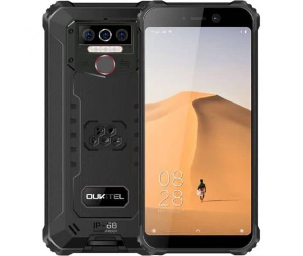 Oukitel WP5 | 4/32 GB | Черный | Black