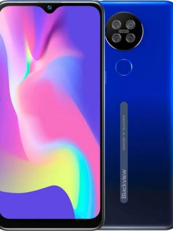 Blackview A80s | 4/64 Gb | синий | Blue