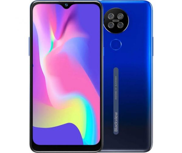 Blackview A80s | 4/64 Gb | синий | Blue