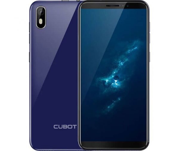 Cubot j5 | 2/16 Gb | Синий | Blue