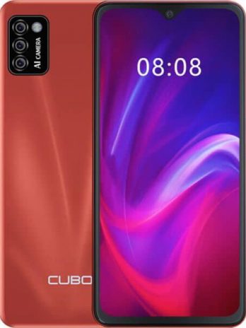 Cubot j8 | 2/16 Gb | Красный | Red