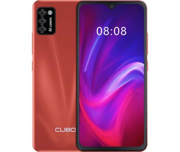 Cubot j8 | 2/16 Gb | Красный | Red