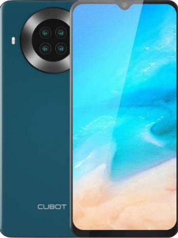 Cubot Note 20 | 3/64 Gb | NFC | зеленый | green