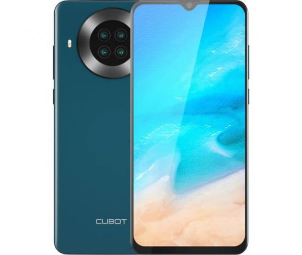 Cubot Note 20 | 3/64 Gb | NFC | зеленый | green