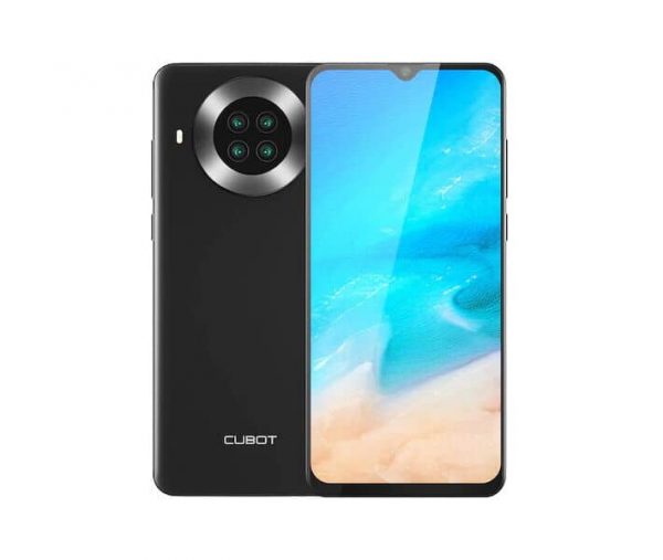 Cubot Note 20 | 3/64 Gb | NFC | черный | black