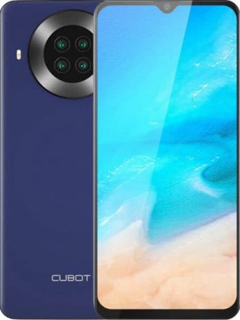 Cubot Note 20 | 3/64 Gb | NFC | синий | blue