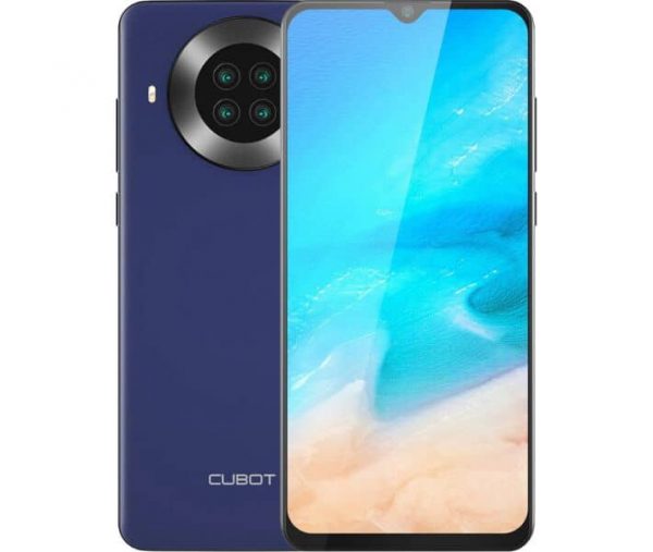 Cubot Note 20 | 3/64 Gb | NFC | синий | blue
