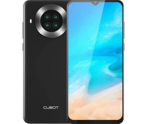 Cubot Note 20 Pro | 6/128 GB | Черный | Black