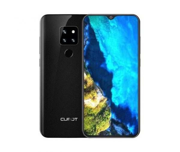 Cubot P30 | 4/64 Gb | черный | black