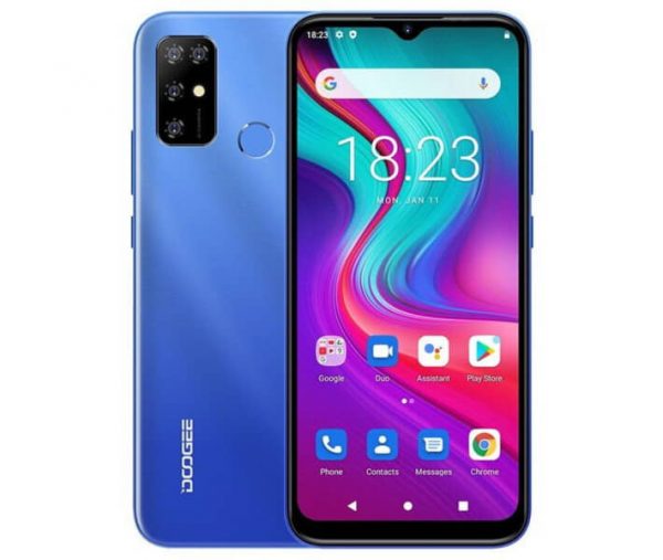 Doogee X96 Pro | 4/64 GB | Синий | Blue
