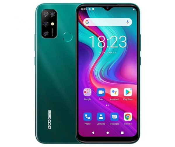 Doogee X96 Pro | 4/64 GB | Зеленый | Green