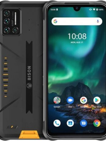 Umidigi Bison | 6/128 Gb | Желтый| Yellow
