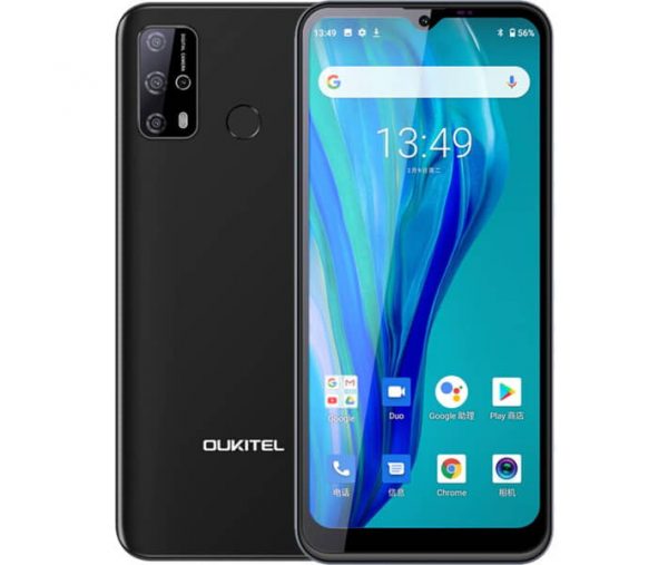 OUKITEL C23 Pro | 4/64 Gb | Черный | Black