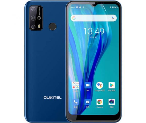 OUKITEL C23 Pro | 4/64 Gb | Синий | Blue
