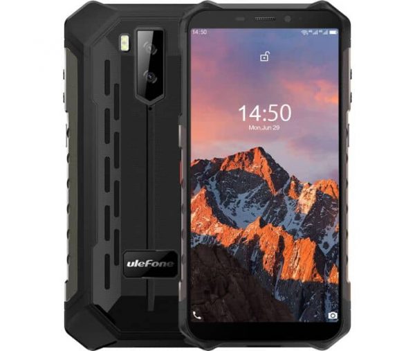 Ulefone Armor x5 Pro | 4/64 Gb | черный | Black