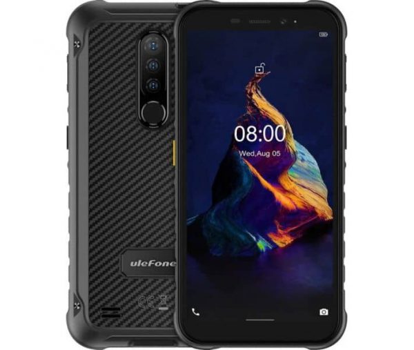 Ulefone Armor x8 | 4/64 Gb | Черный | Black
