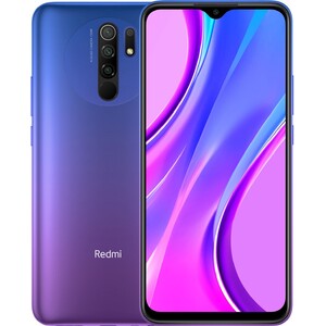 Xiaomi Redmi 9 4/128 Gb Blue Global