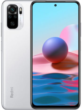 Xiaomi Redmi Note 10 4/128 Gb Pebble White Global