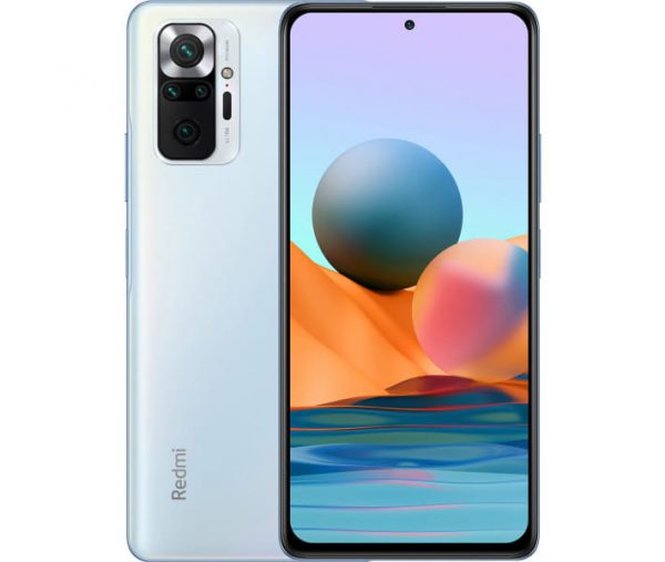 Xiaomi Redmi Note 10 Pro 6/128 Gb Glacier Blue Global