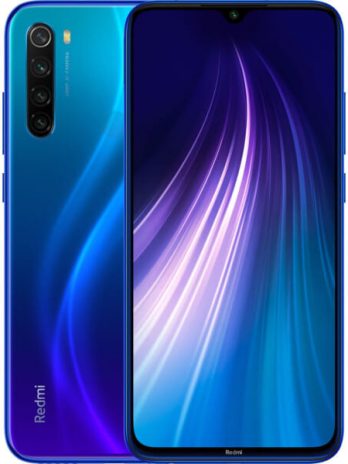 Xiaomi Redmi Note 8 2021 4/64GB Blue Global