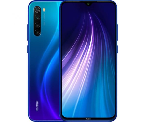 Xiaomi Redmi Note 8 2021 4/64GB Blue Global