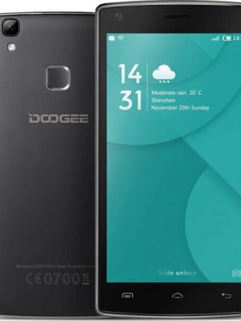 DOOGEE X5 Max Pro 2/16 Gb Black