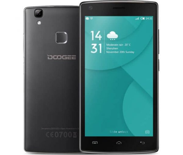 DOOGEE X5 Max Pro 2/16 Gb Black