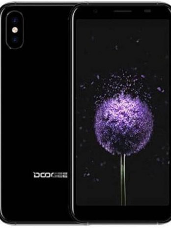 DOOGEE X55 1/16 Gb Black