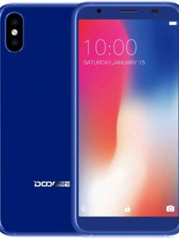 DOOGEE X55 1/16 Gb Blue