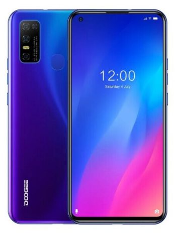 Doogee N30 4/128 Gb Blue