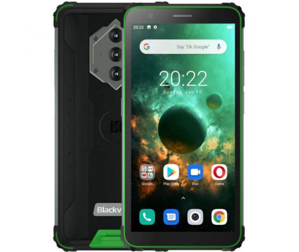 Blackview BV6600 4/64Gb Green